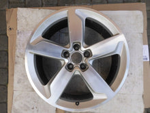 Load image into Gallery viewer, 1x Alufelge 19 Zoll 8.0" 5x112 39ET Glanz Silber 8R0601025BA Audi Q5 Rim Wheel FEL4530319155ex