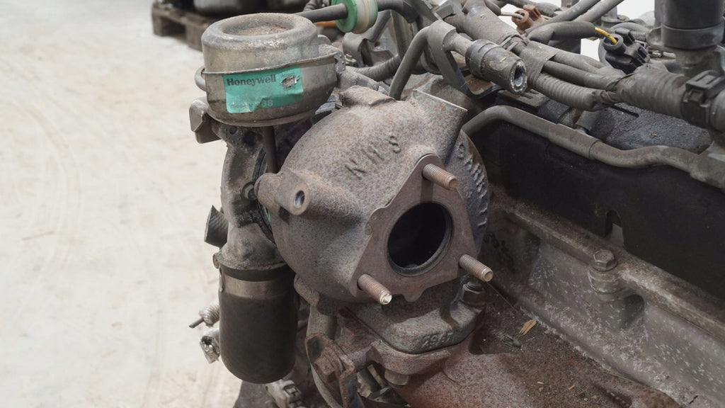 Motor Toyota Yaris 1N-P72R 1.4 130TKm Diesel Engine Komplett