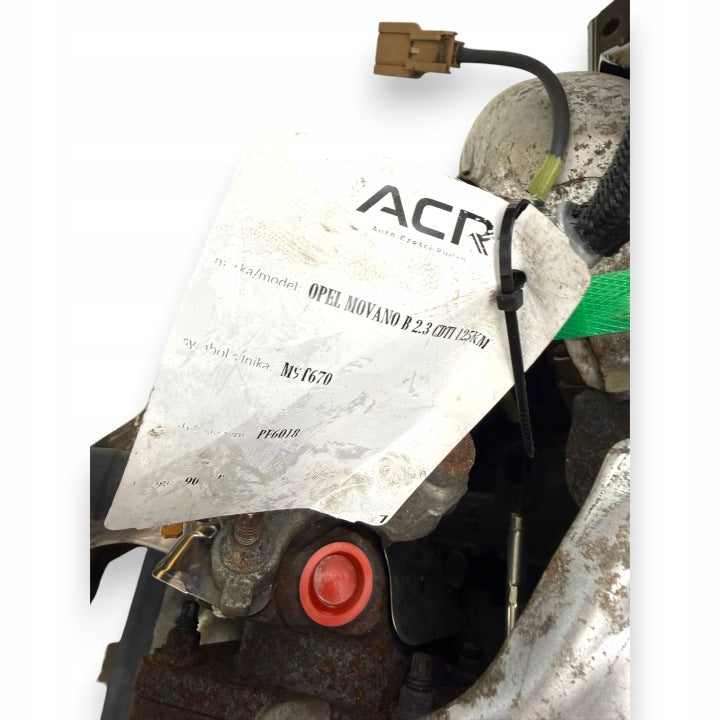 Motor Opel Movano B M9T670 2.3 DCI. CDTI 125PS 74kW 147TKm 2010 Diesel Komplett MOT4792988121bd