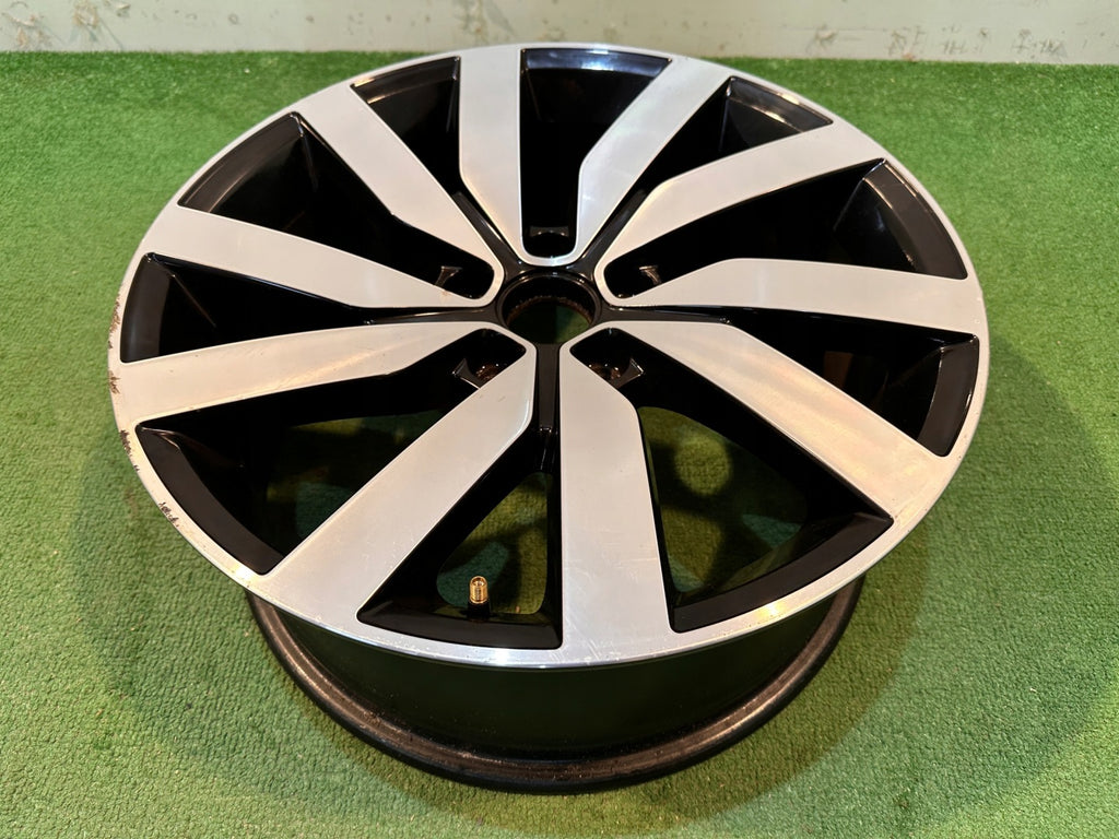1x Alufelge 18 Zoll 7.5" 5x112 35ET 7N0601025P VW Sharan Rim Wheel FEL3045499078kk