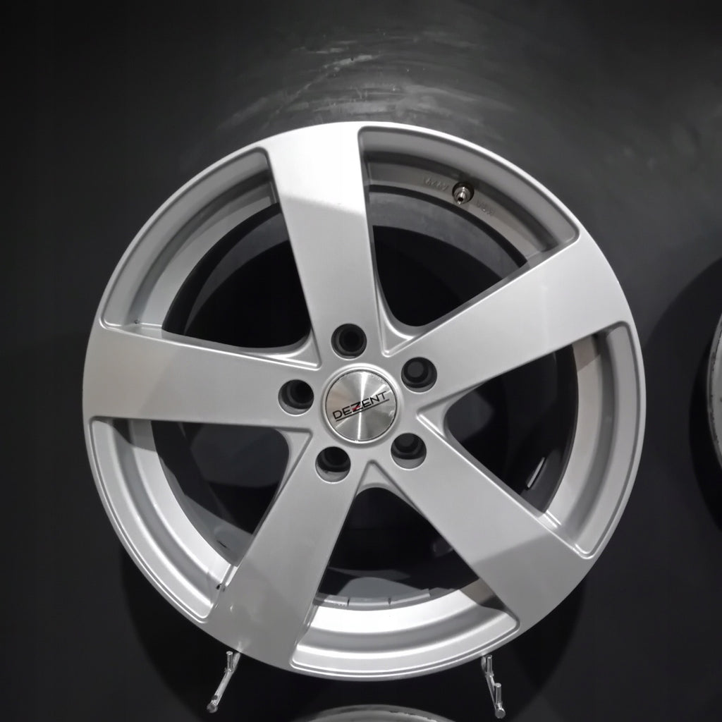 4x Alufelge 17 Zoll 7.5" 5x112 35ET Glanz Silber Audi C7 Rim Wheel FEL8229612738rx