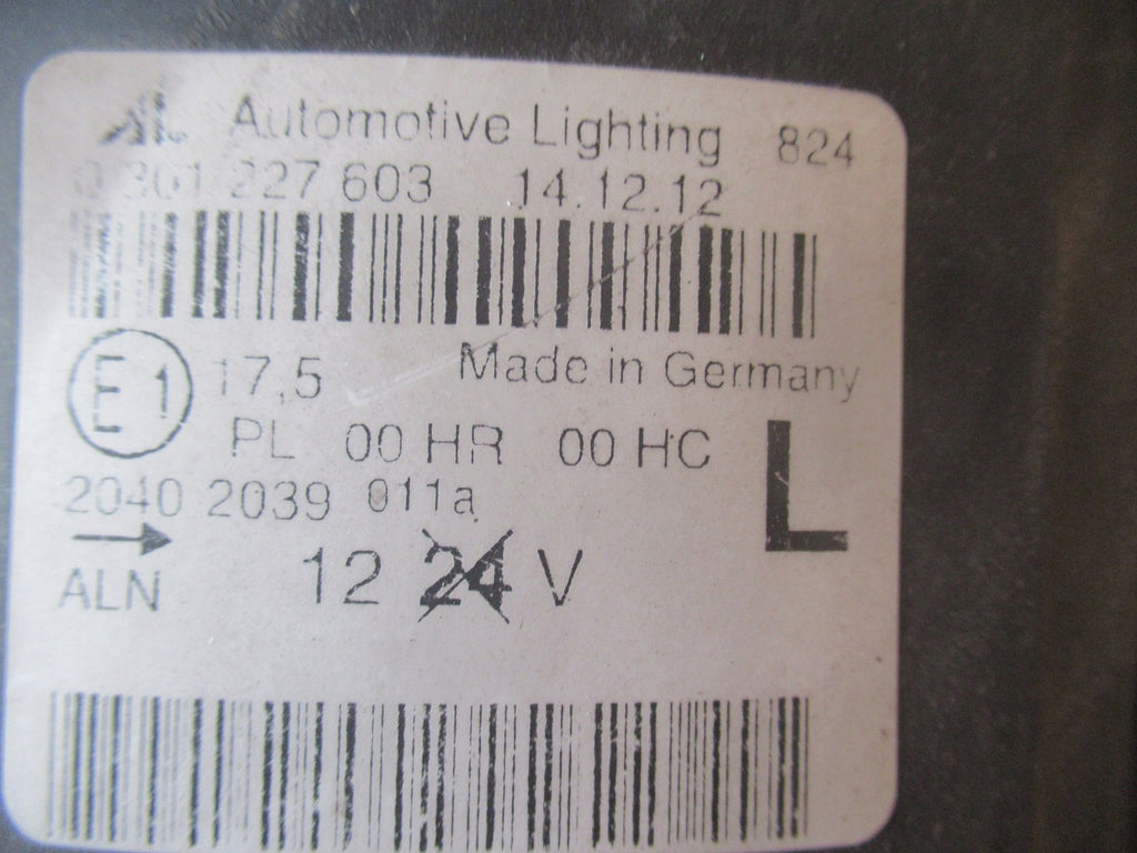 Frontscheinwerfer Audi Tt Links Scheinwerfer Headlight SCH5321917986za