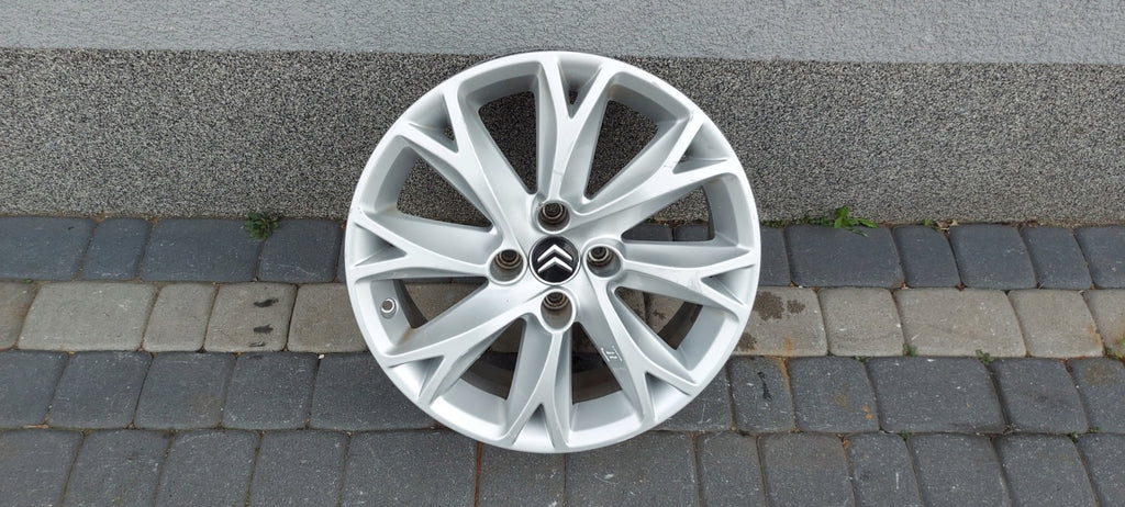 1x Alufelge 17 Zoll 6.5" 4x108 26ET 9684260580 Citroën Rim Wheel FEL5717314508fm