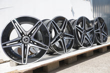 Laden Sie das Bild in den Galerie-Viewer, 4x Alufelge 18 Zoll 7.5" 5x112 40ET Glanz Schwarz A2064017600 Mercedes-Benz W206 FEL2444804569md