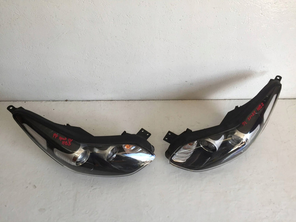 Frontscheinwerfer Kia Sportage IV 92102F1010 92102F1100 Ein Satz Headlight SCH9128736940rc