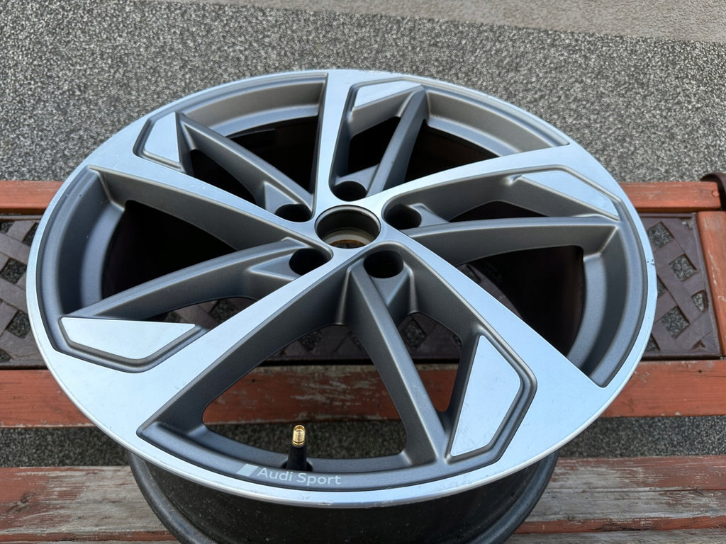 1x Alufelge 19 Zoll 8.5" 5x112 38ET Matt Graphit 83A601025 Audi Q3 Rim Wheel FEL9793845293yd