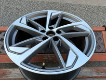 Load image into Gallery viewer, 1x Alufelge 19 Zoll 8.5" 5x112 38ET Matt Graphit 83A601025 Audi Q3 Rim Wheel FEL9793845293yd