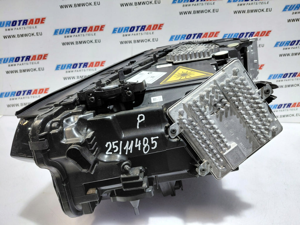 Frontscheinwerfer BMW X3 G01 F97 G02 F98 5A29218 Rechts Scheinwerfer Headlight SCH6631528039pu