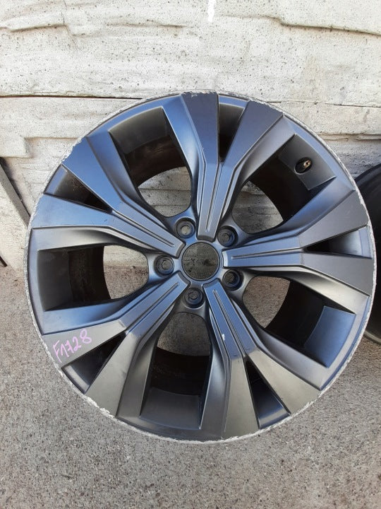 2x Alufelge 18 Zoll 7.0" 5x112 45ET Grau Seat Ateca Rim Wheel FEL1124745899vf