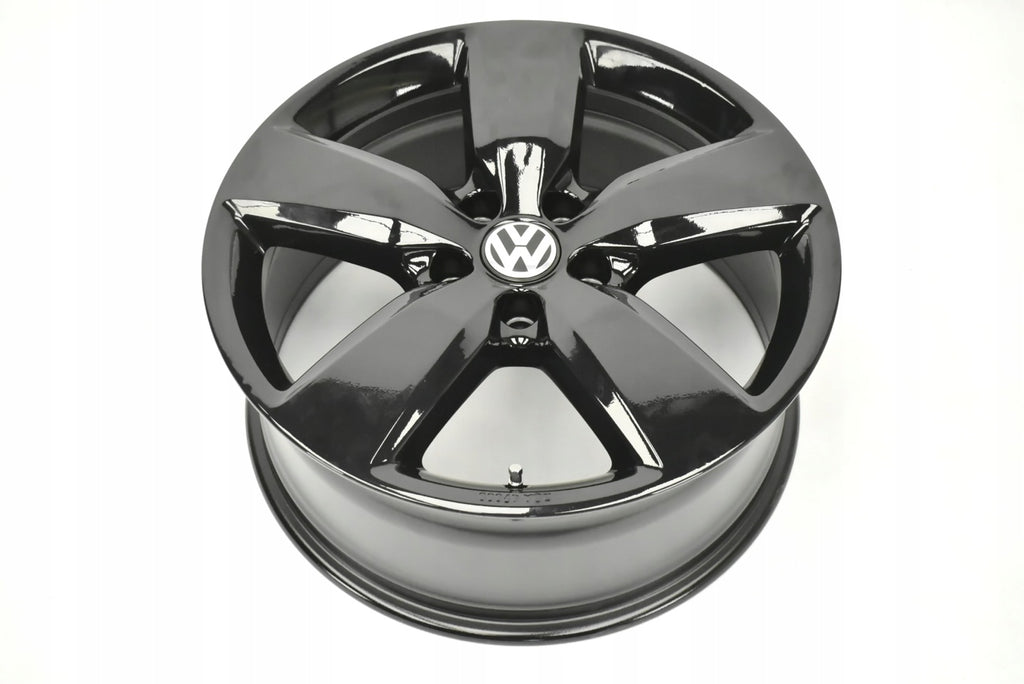 4x Alufelge 19 Zoll 8.0" 5x120 43ET Glanz Schwarz 2H0071499 VW Amarok Rim Wheel FEL3656862585ox