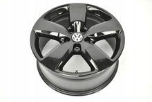 Load image into Gallery viewer, 4x Alufelge 19 Zoll 8.0" 5x120 43ET Glanz Schwarz 2H0071499 VW Amarok Rim Wheel FEL3656862585ox