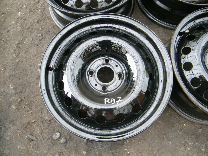 4x Alufelge 16 Zoll 6.5" 4x100 40ET 6JX15H2 Dacia Sandero Logan Captur Rim Wheel FEL1124914729qt