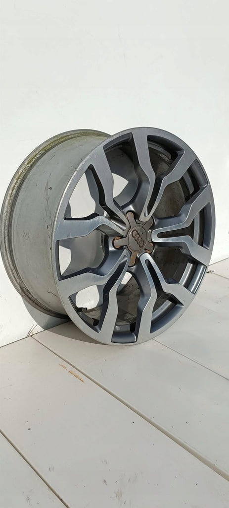 1x Alufelge 19 Zoll 8.5" 5x112 42ET Matt Graphit 420601025AM Audi R8 Mg FEL2954116079qn
