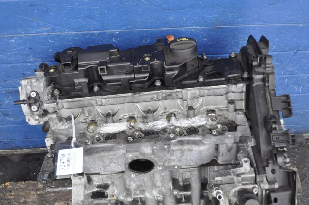 Motor Peugeot 5008 II DV6FC BH02 1.6 EHDI 100PS 65TKm 2016 Diesel Unkomplett
