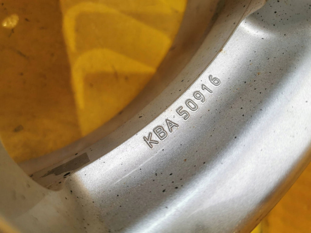1x Alufelge 18 Zoll 7.0" 6x114.3 Silber KBA50916 Nissan Np300 Navara D23 FEL5817733551wu