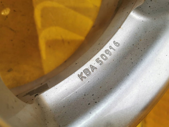 1x Alufelge 18 Zoll 7.0" 6x114.3 Silber KBA50916 Nissan Np300 Navara D23 FEL5817733551wu
