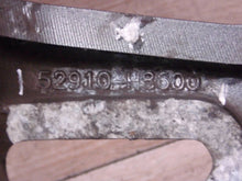 Laden Sie das Bild in den Galerie-Viewer, 1x Alufelge 17 Zoll 6.5&quot; 4x100 49ET Glanz 52910-H8600 Kia Stonic Mg Rim Wheel