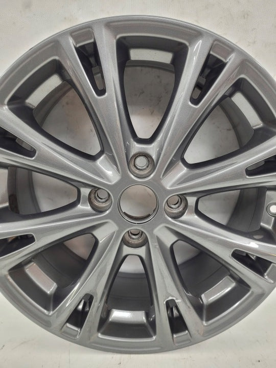1x Alufelge 17 Zoll 4x108 SPSC1BCFC Ford Fiesta I Rim Wheel FEL3358925700pc