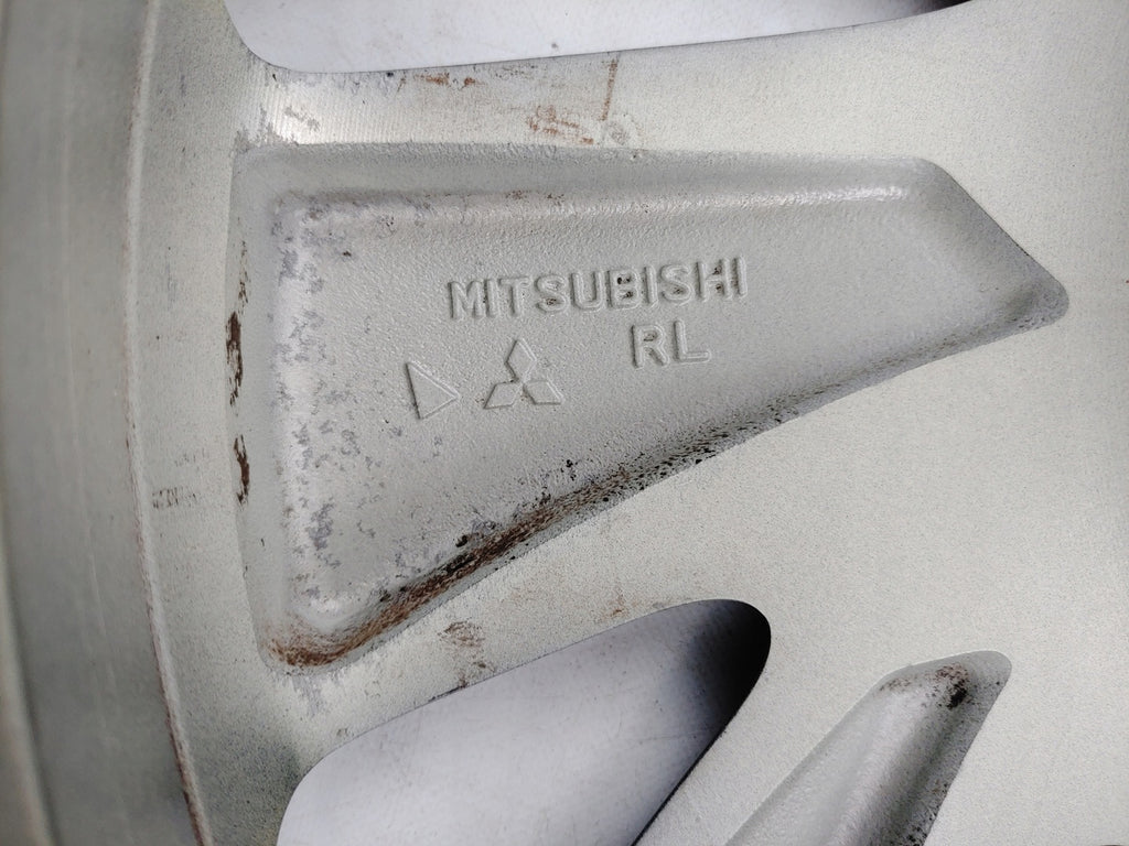 1x Alufelge 17 Zoll 6.5" 5x114.3 46ET Mitsubishi Asx Rim Wheel