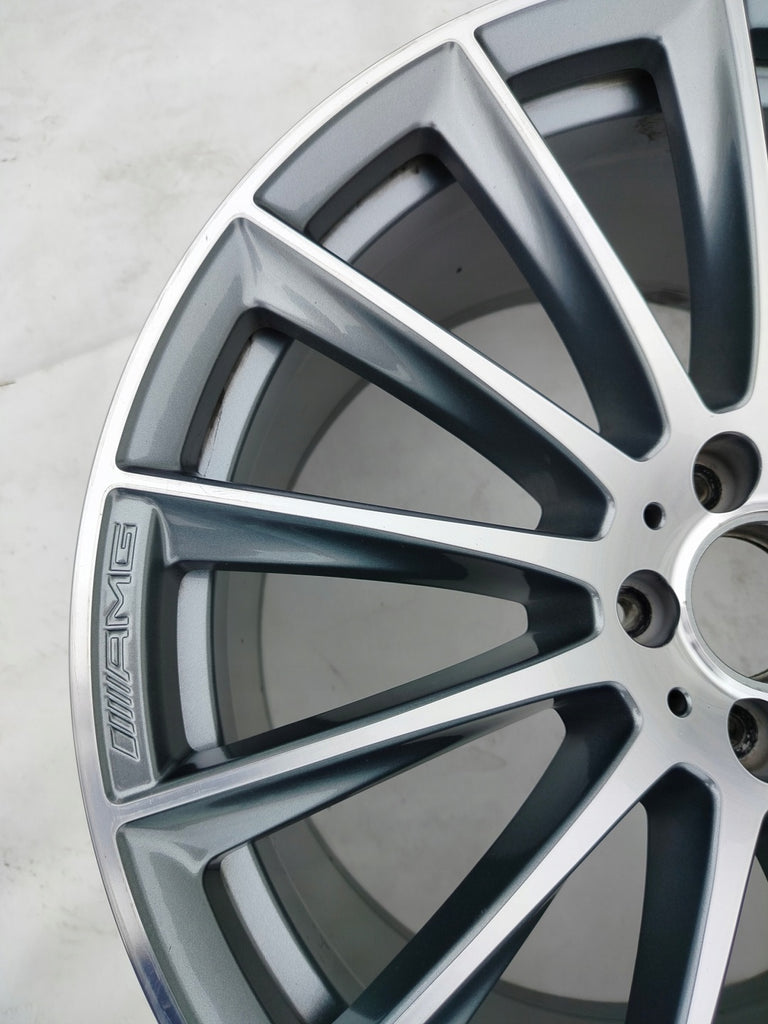 1x Alufelge 20 Zoll 10.0" 5x112 Glanz Schwarz A2234011600 Mercedes-Benz W223 FEL5371224097jo