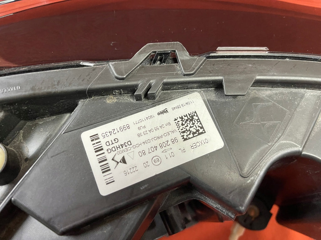 Frontscheinwerfer Citroën Ds3 Full LED Links Scheinwerfer Headlight