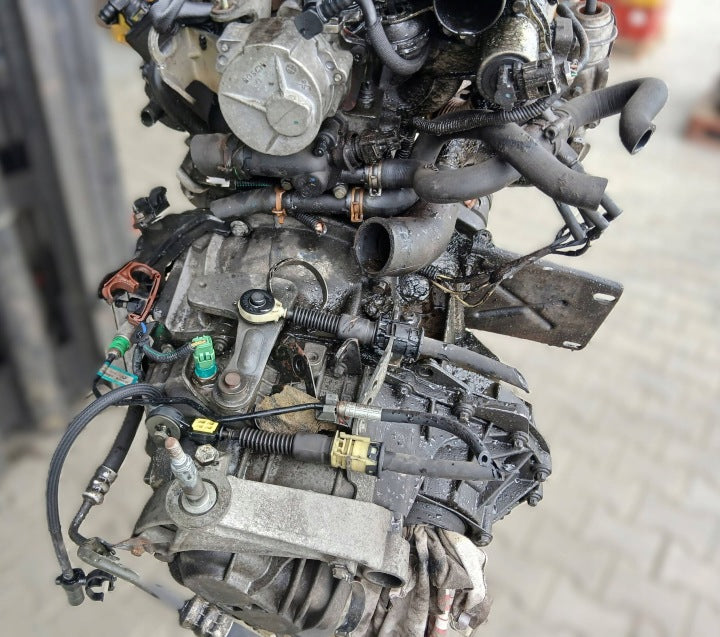 Motor Renault Laguna II Scenic Espace IV F9K 1.9 DCI Diesel Engine Komplett MOT2850915459iz