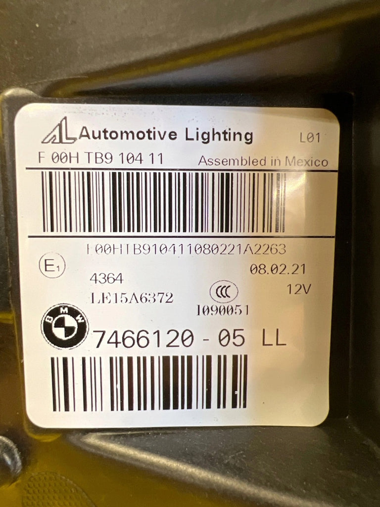 Frontscheinwerfer BMW X3 G01 G02 7466120-05 LED Rechts Scheinwerfer Headlight SCH7657982417fx