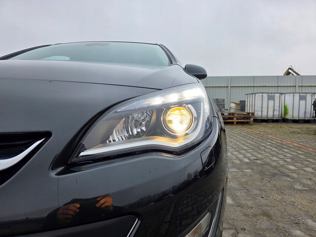 Frontscheinwerfer Opel Astra J Xenon Links Scheinwerfer Headlight SCH5942360089wg