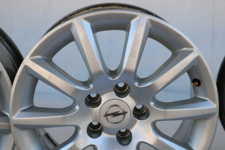 1x Alufelge 16 Zoll 6.5" 5x110 Opel Rim Wheel FEL9183509398yu