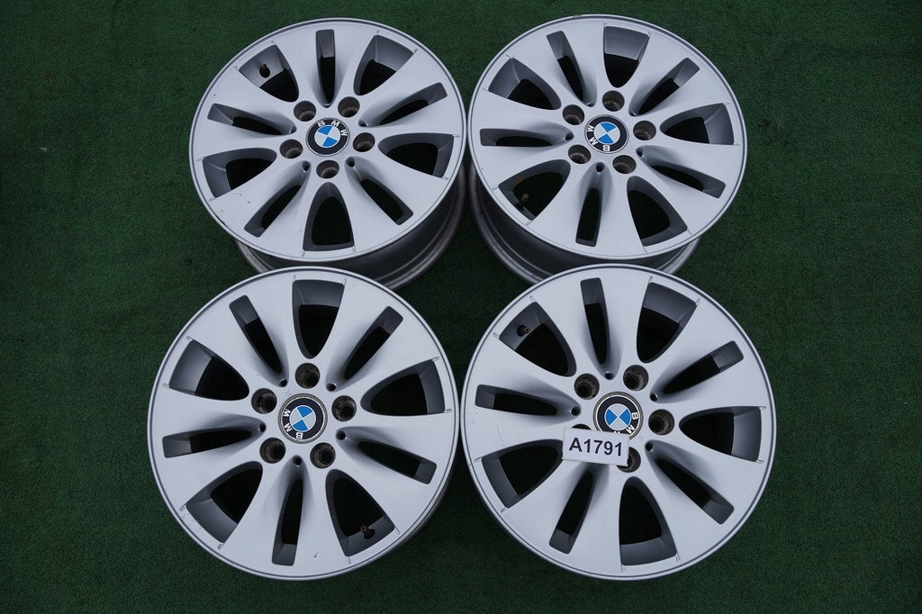 4x Alufelge 16 Zoll 7.0" 5x120 44ET 6774684 BMW 1 E81 E87 Rim Wheel FEL2112635295wg
