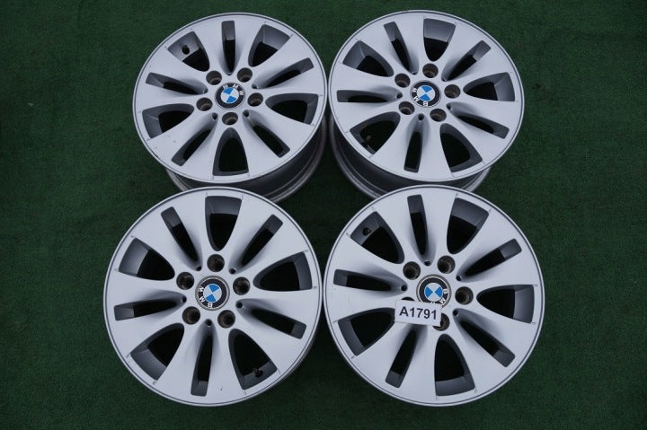 4x Alufelge 16 Zoll 7.0" 5x120 44ET 6774684 BMW 1 E81 E87 Rim Wheel FEL2112635295wg