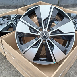4x Alufelge 18 Zoll 7.5