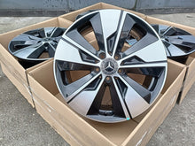 Laden Sie das Bild in den Galerie-Viewer, 4x Alufelge 18 Zoll 7.5" 5x112 52ET A4474015500 Mercedes-Benz Vito W447 FEL4367163986as