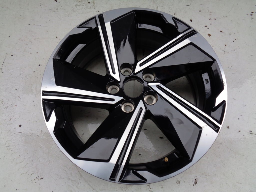 1x Alufelge 18 Zoll 7.0" 5x114.3 38ET Mitsubishi Rim Wheel