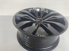 Load image into Gallery viewer, 1x Alufelge 20 Zoll 8.5" 5x112 38ET Glanz Schwarz 5NA601025G Mg Tiguan Rim Wheel FEL7454355256fb