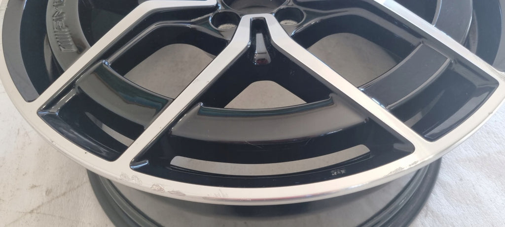 1x Alufelge 19 Zoll 8.0" 5x112 43ET A2134016500 Mercedes-Benz W213 Rim Wheel FEL3804591967zy