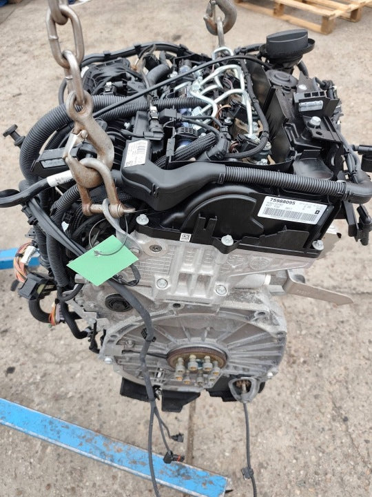 Motor BMW F30 F20 N47D20C 1.8 143PS 2012 Diesel Engine Komplett MOT2053784325fu