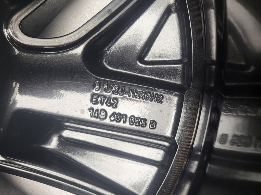 1x Alufelge 19 Zoll 8.5" 5x112 42ET 14B601025B VW Rim Wheel FEL8072658307lr