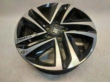 Load image into Gallery viewer, 1x Alufelge 18 Zoll 7.0" 5x112 43ET Glanz Schwarz 5FJ601025C Seat Tarraco FEL5693151831ga