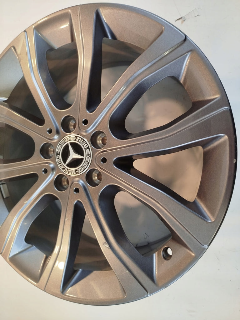 1x Alufelge 19 Zoll 8.0" 5x112 56ET Glanz Graphit A1664011500 Mercedes-Benz FEL7479545036nm