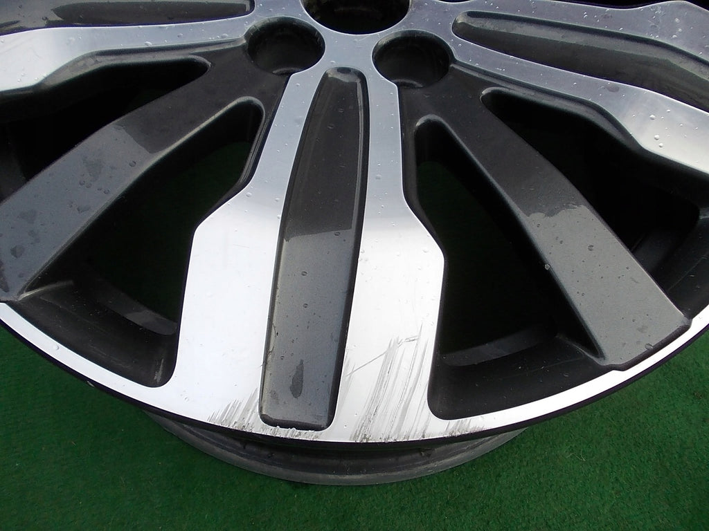 1x Alufelge 17 Zoll 7.5" 5x108 47ET Glanz 9675230477 Peugeot 508 Rim Wheel