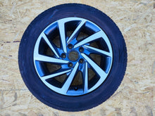 Load image into Gallery viewer, 1x Alufelge 16 Zoll 6.5" 5x112 46ET Glanz Schwarz 5G0601025DS VW Golf Vii FEL7420347063sy