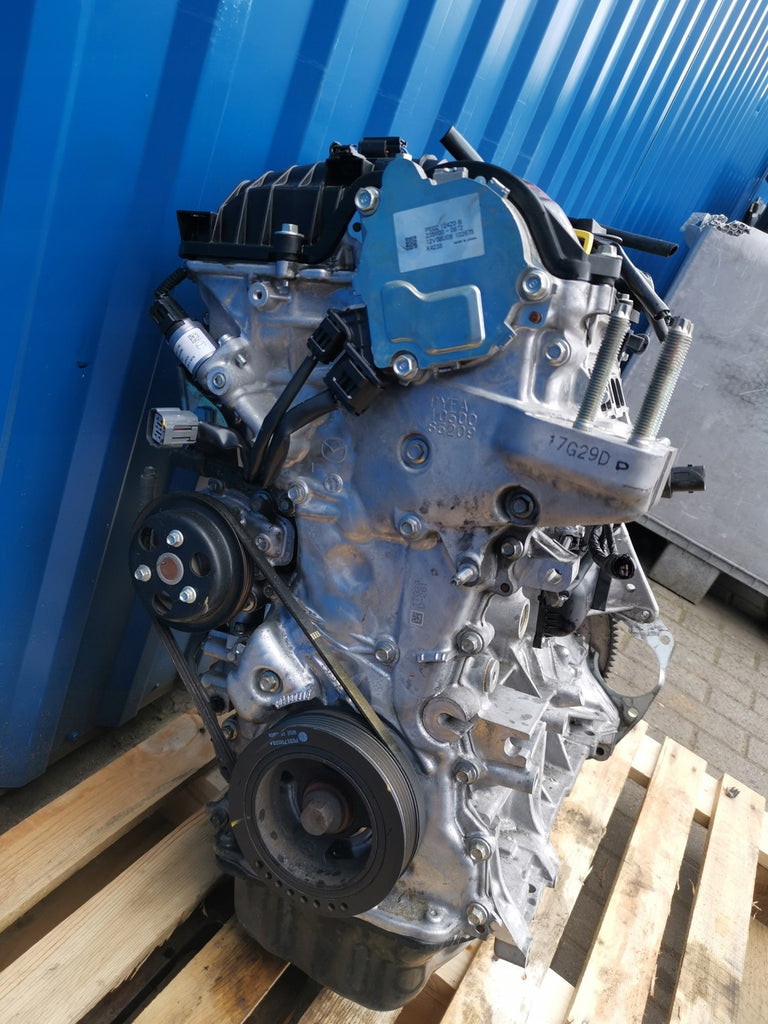 Motor Mazda Cx5 FGHFGHYHJYFDV 2.5 55TKm 2017 Benzin Engine Unkomplett