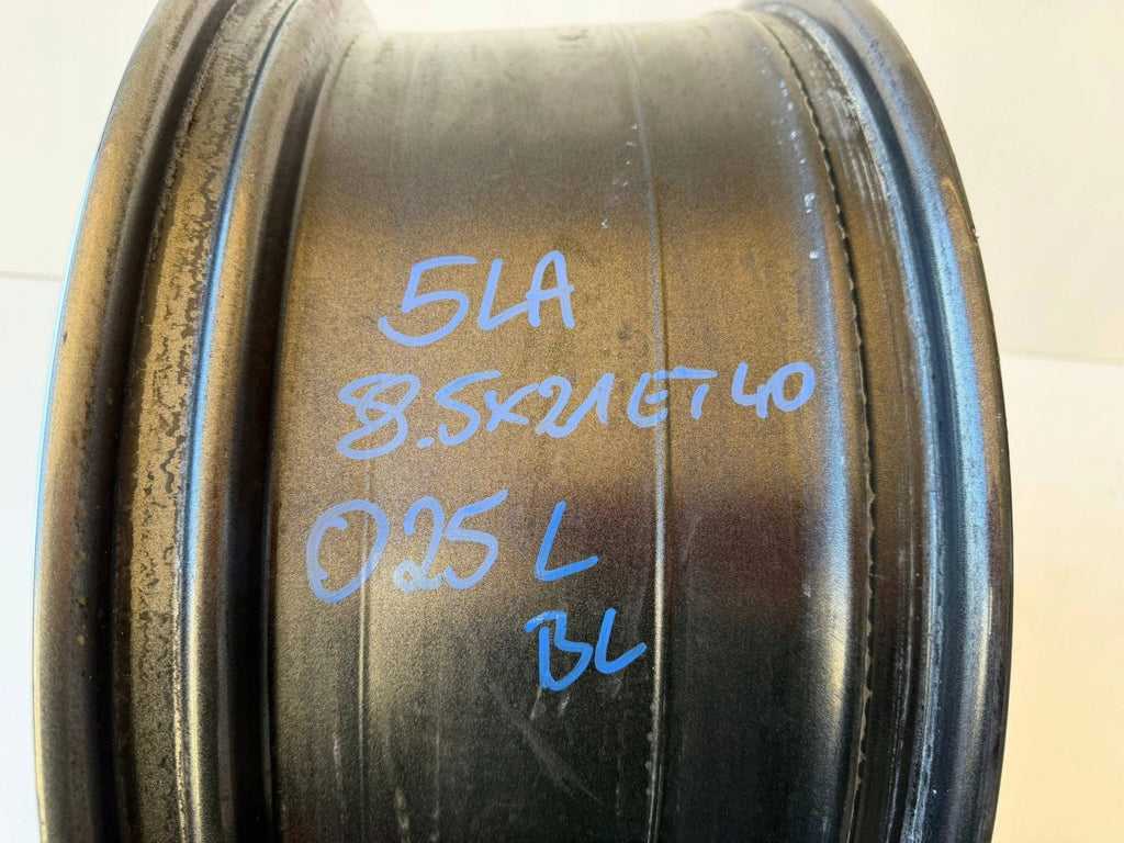 1x Alufelge 21 Zoll 5LA601025L Skoda Enyaq Rim Wheel FEL9724573300ii