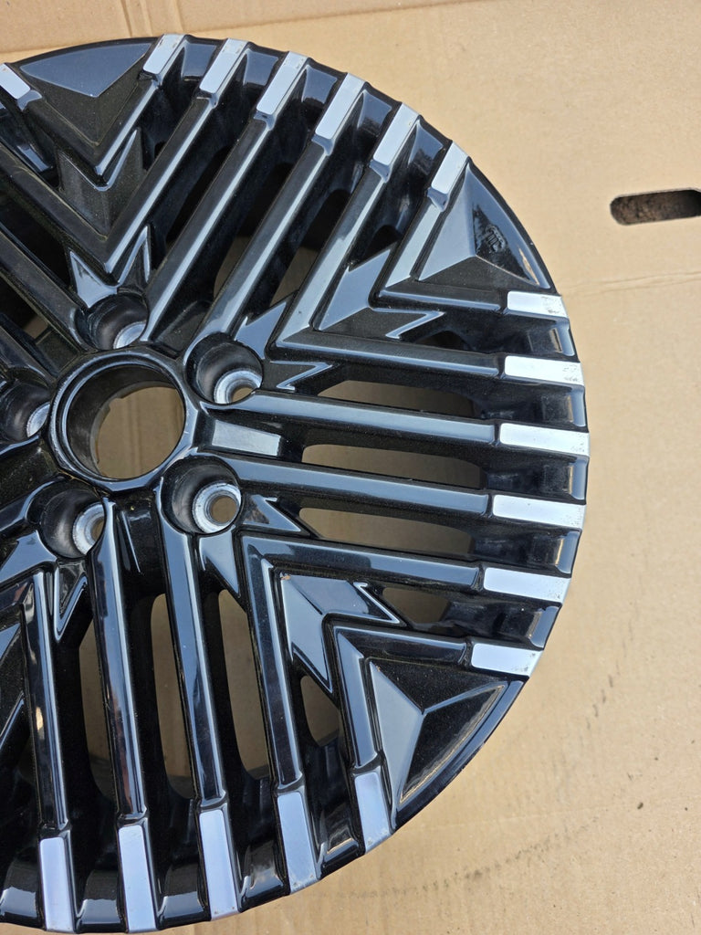1x Alufelge 17 Zoll 6.0" 5x114.3 45ET Citroën II Leaf Rim Wheel FEL4832851130sz