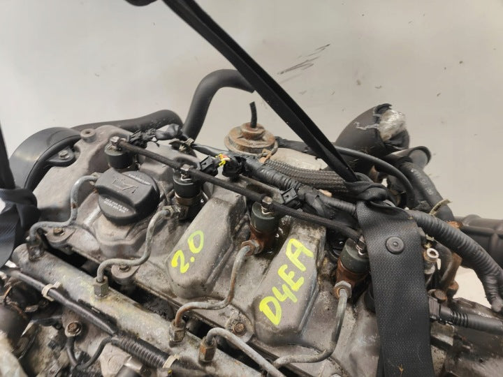 Motor Hyundai Santa I Trajet Fe D4EA 2.0 CRDI Diesel Engine Komplett MOT3754976630in
