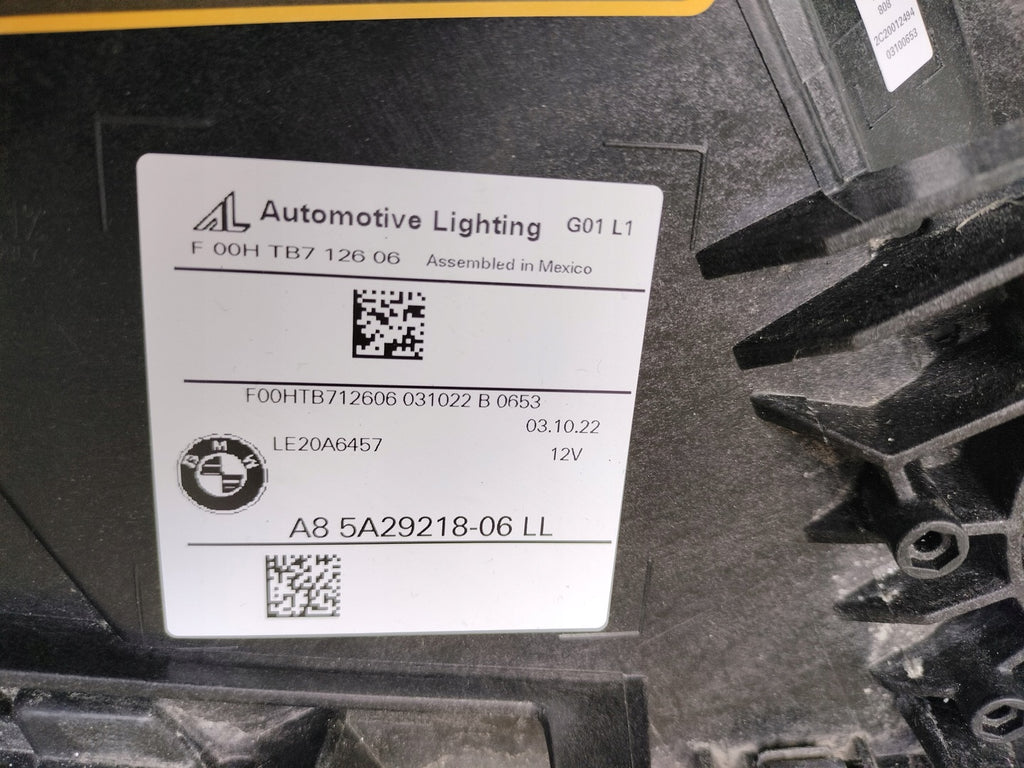 Frontscheinwerfer BMW X3 G01 5A29218 Rechts Scheinwerfer Headlight SCH2726794789pd