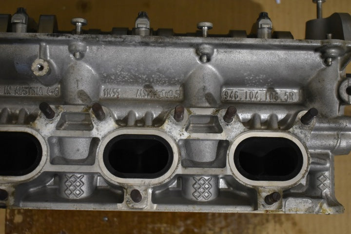 Zylinderkopf Porsche Panamera 970 CXNA Benzin Unkomplett MOT6763526511zv