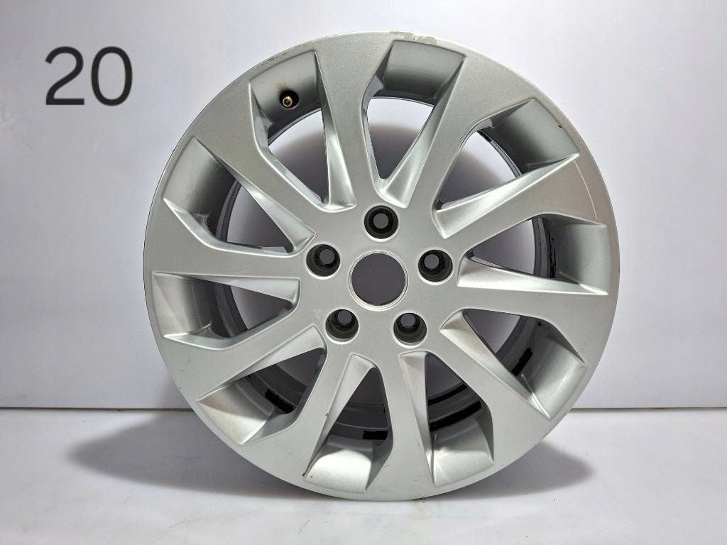1x Alufelge 16 Zoll 5F0601025A Seat Ateca Rim Wheel FEL3493147876jk