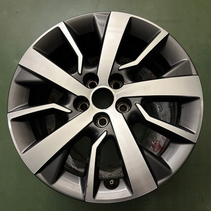 1x Alufelge 17 Zoll 7.0" 5x108 46ET 9810098577 Mg Rim Wheel FEL7408110625me
